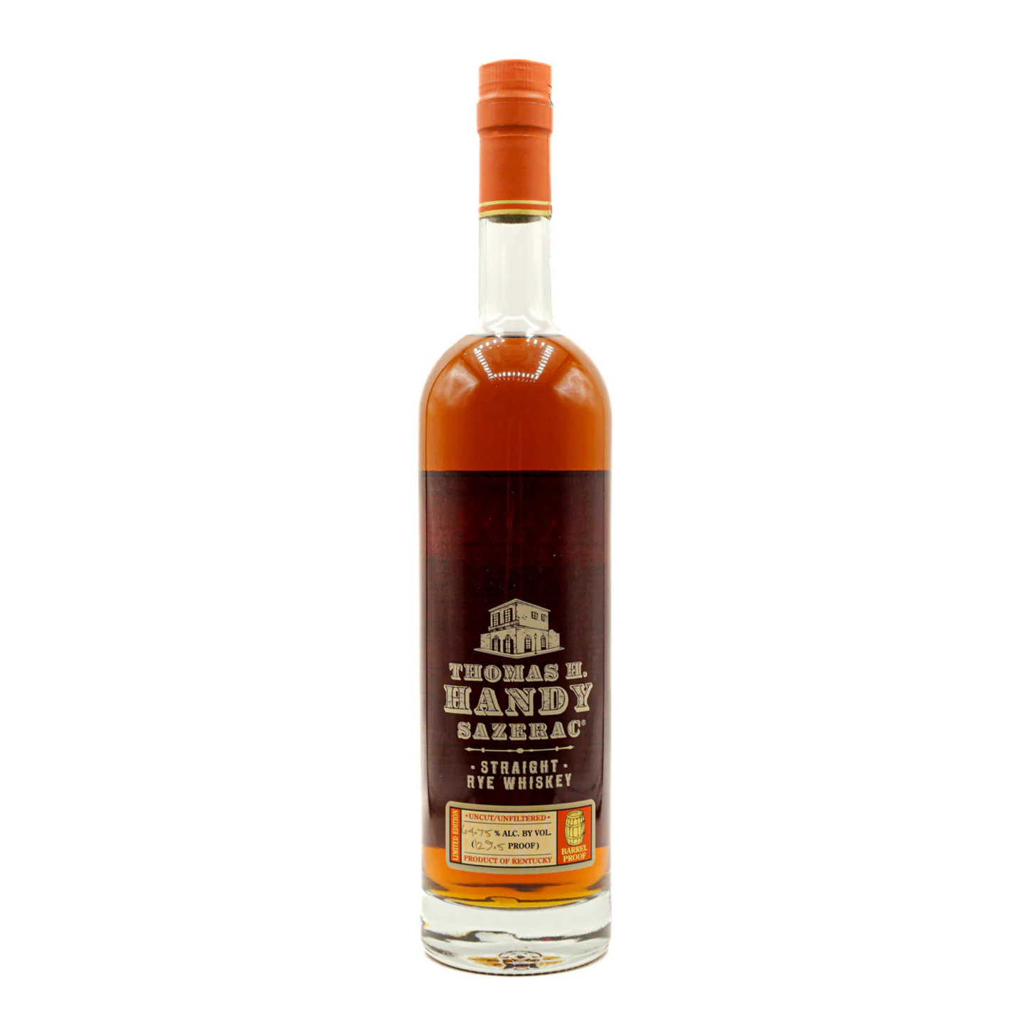 Thomas H Handy Sazerac 2010 Rye 75cl