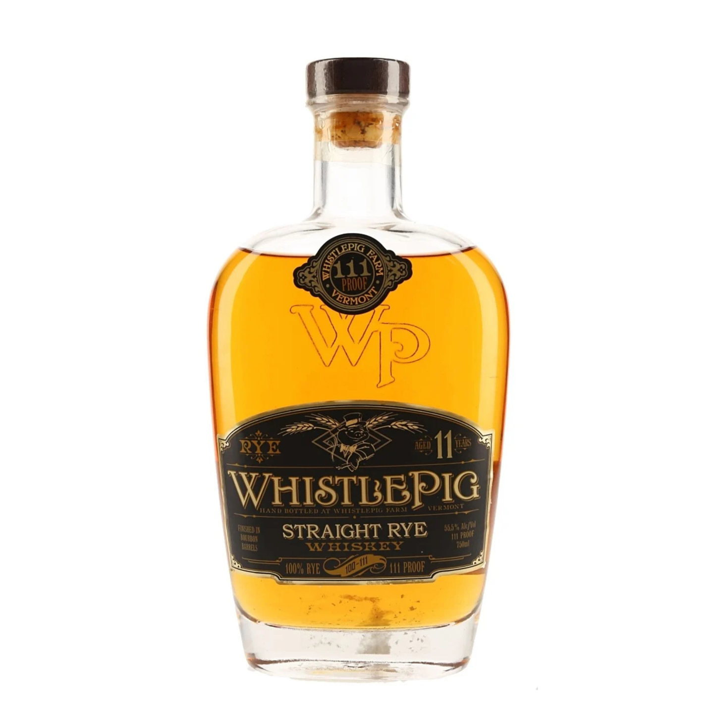 WhistlePig Triple One 11 Years Old Rye Whiskey 75cl