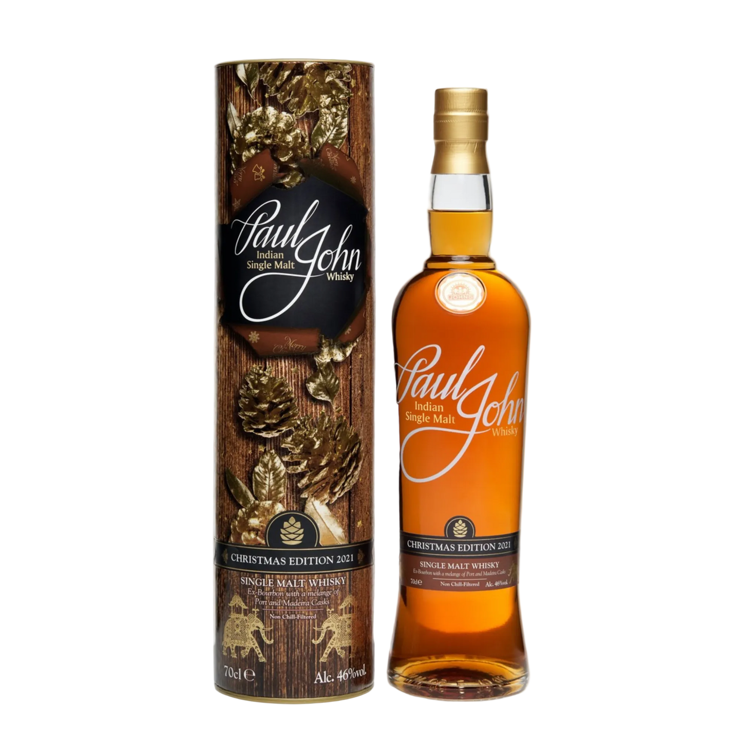 Paul John Xmas 2021 Whisky 70cl