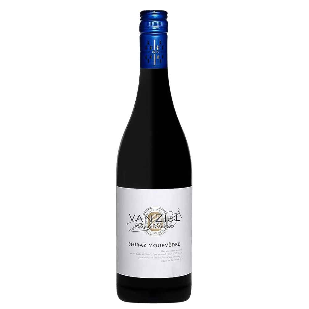 Van Zijl Shiraz Mourvedre Red Wine 75cl