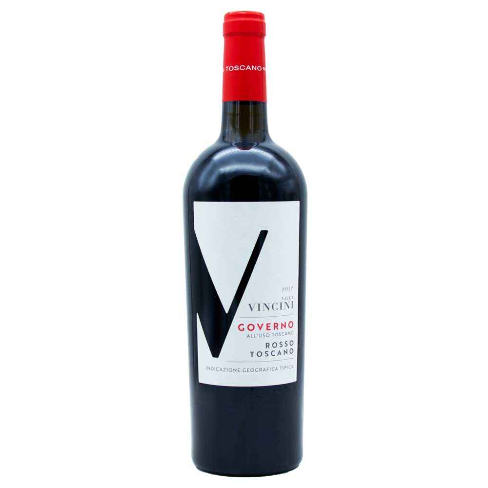 Villa Vincini Governo Rosso Toscano Red Wine 75cl