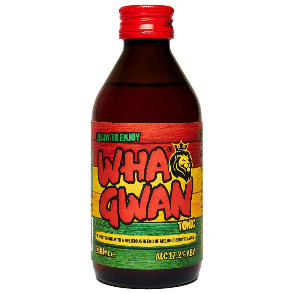 Whagwan Melon Cherry Tonic 12 x 200ml 16.7% abv
