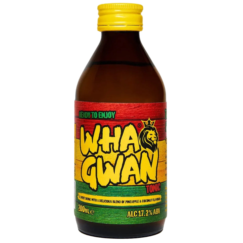 Whagwan Pineapple N Coconut Tonic 12 x 200ml 16.7% abv