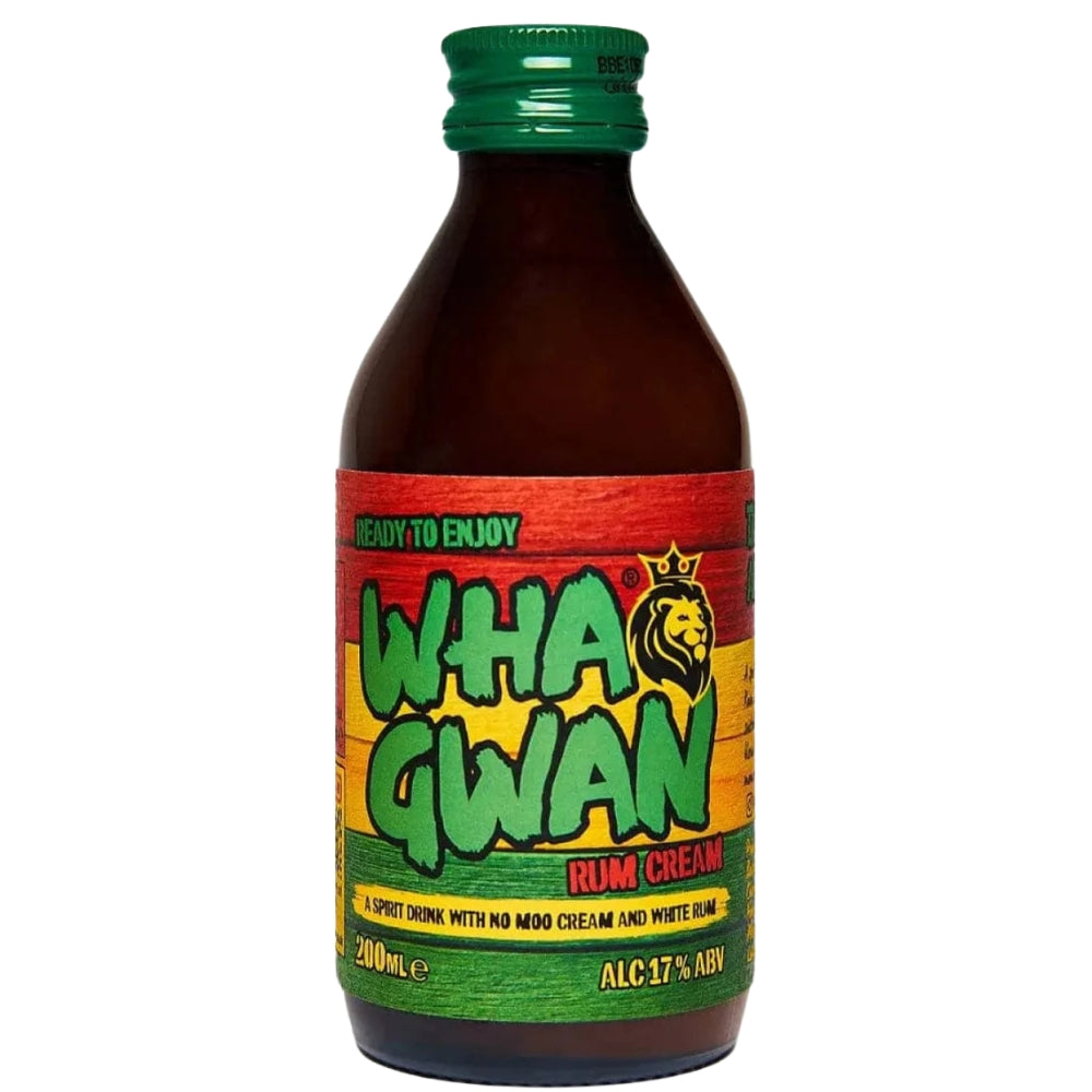 Whagwan Rum Cream 12 x 200ml