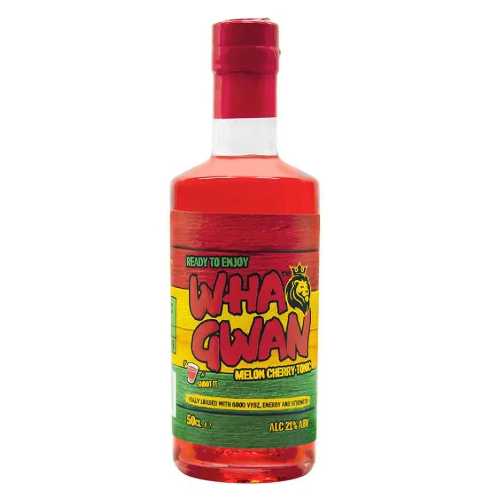 Whagwan Melon Cherry Tonic 6 x 50cl