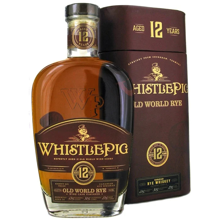 WhistlePig 12 Year Old World 70cl