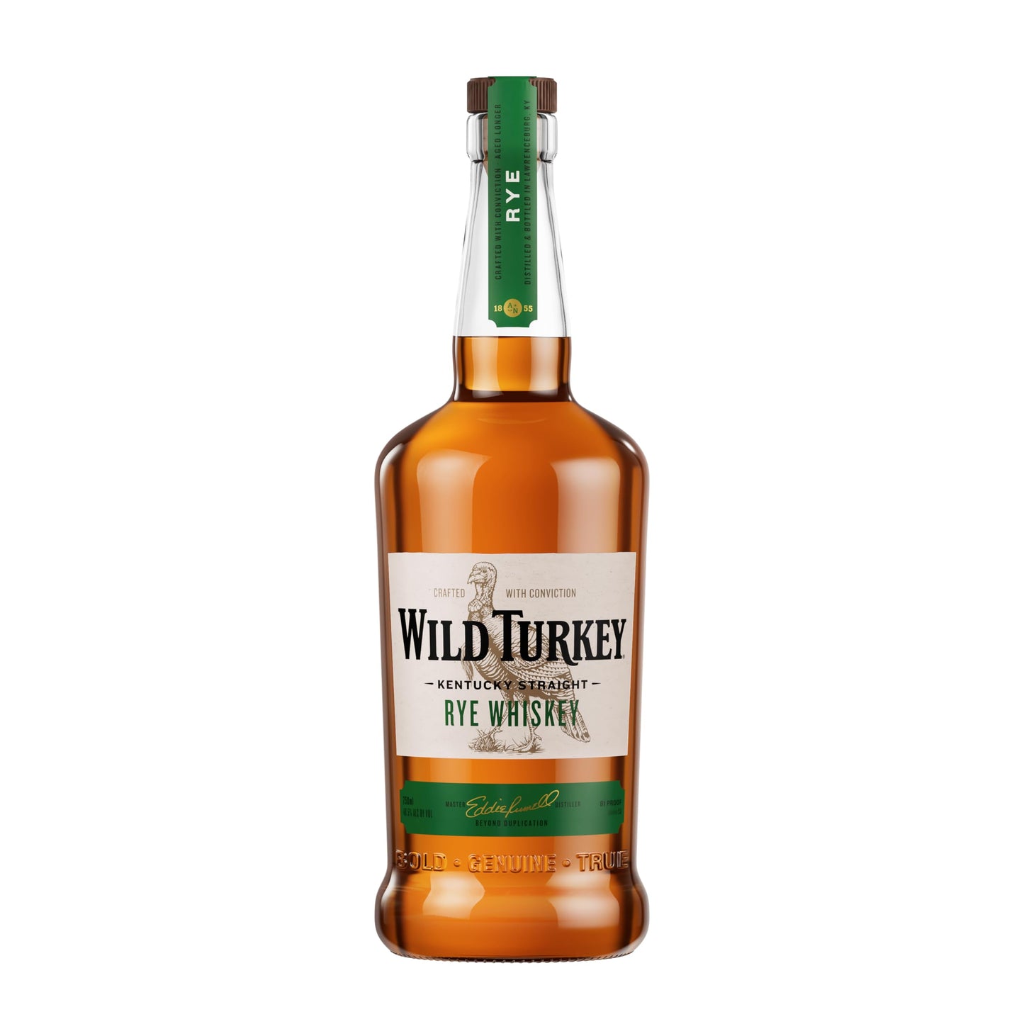 Wild Turkey Rye Whiskey 70cl
