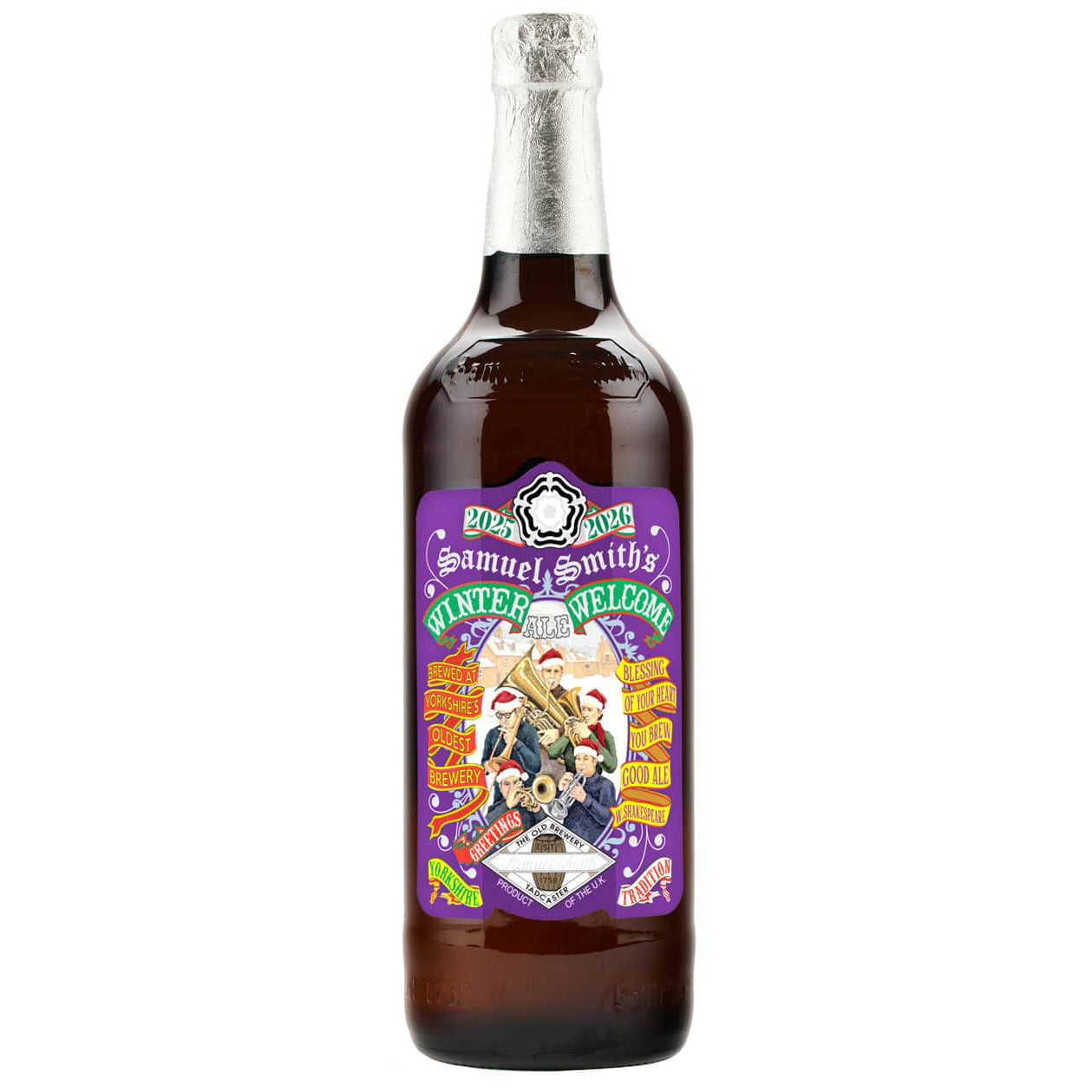 Samuel Smiths Winter Welcome Ale 12x 550ml