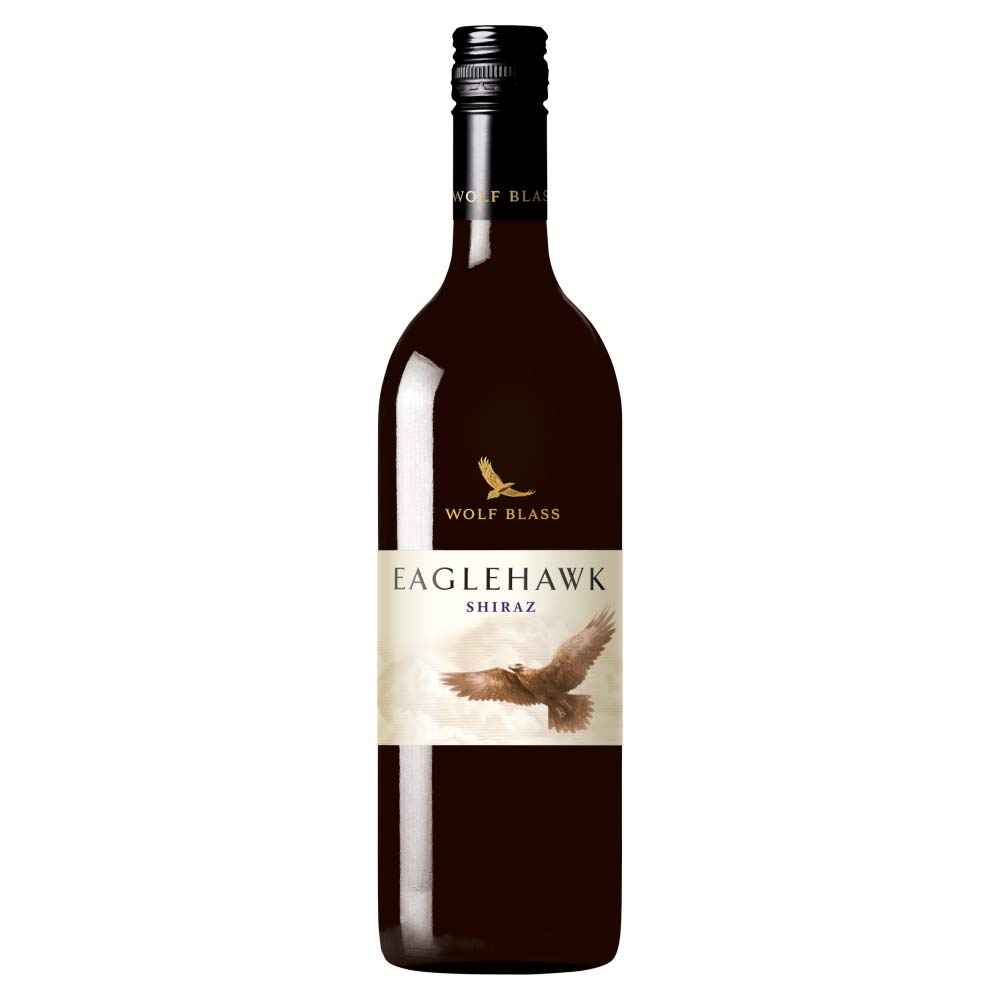 Wolf Blass Eaglehawk Shiraz Red Wine 75cl