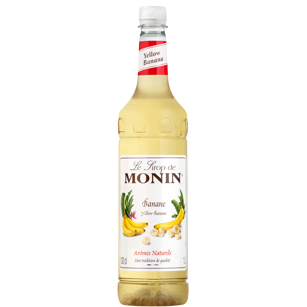 Monin Banana Syrup 70cl