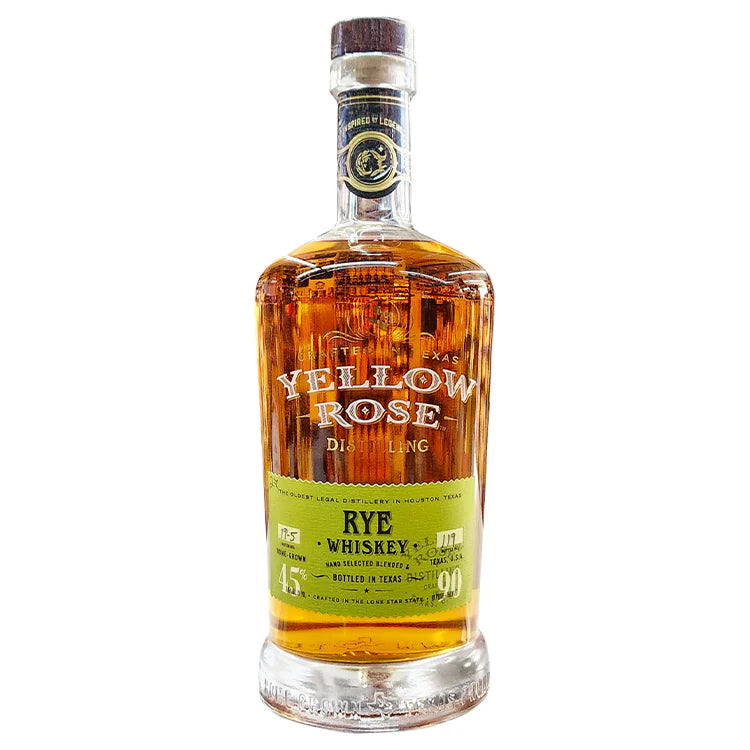 Yellow Rose Rye Whiskey 70cl