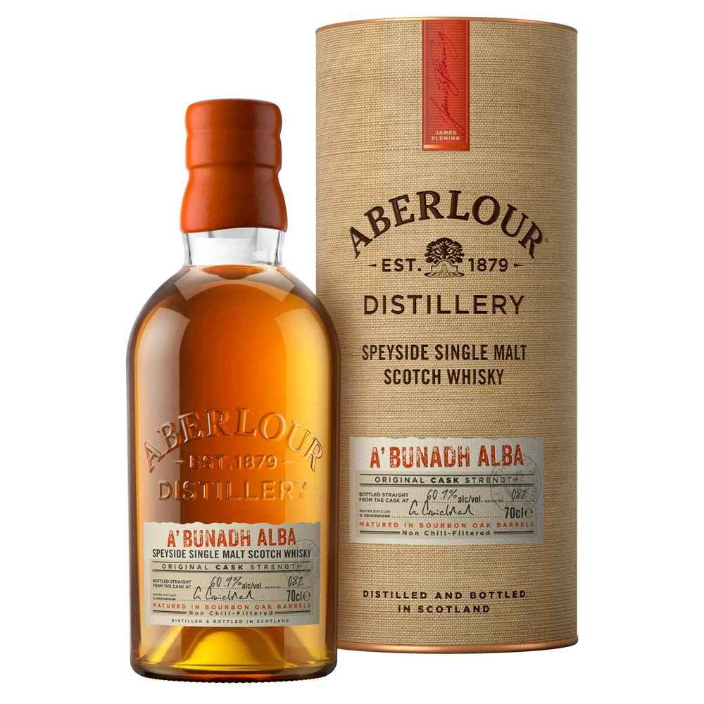Aberlour A'Bunadh Alba Whisky 70cl