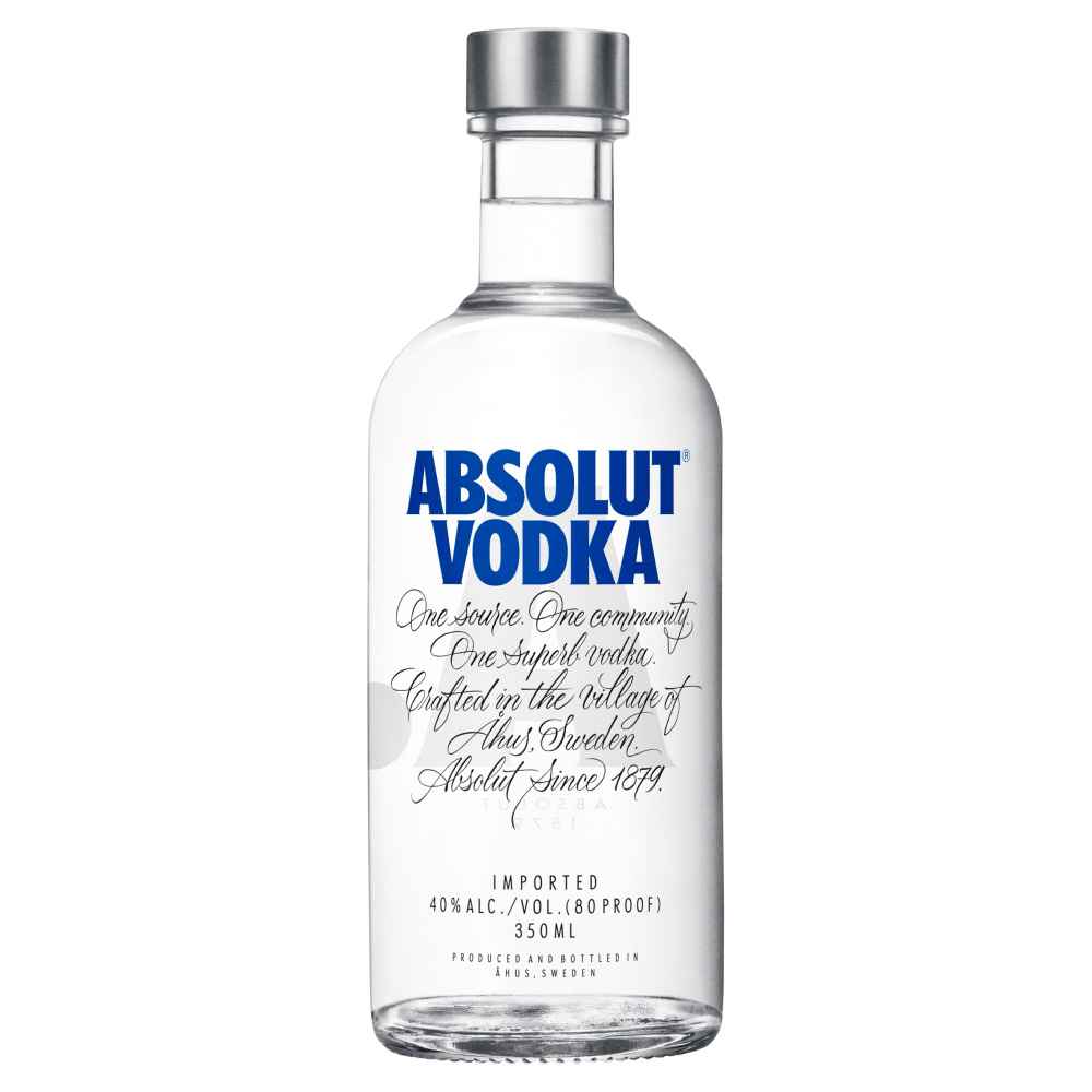 Absolut Blue Original Vodka 35cl