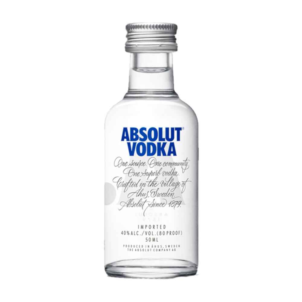 Absolut Blue Original Vodka 5cl Miniature