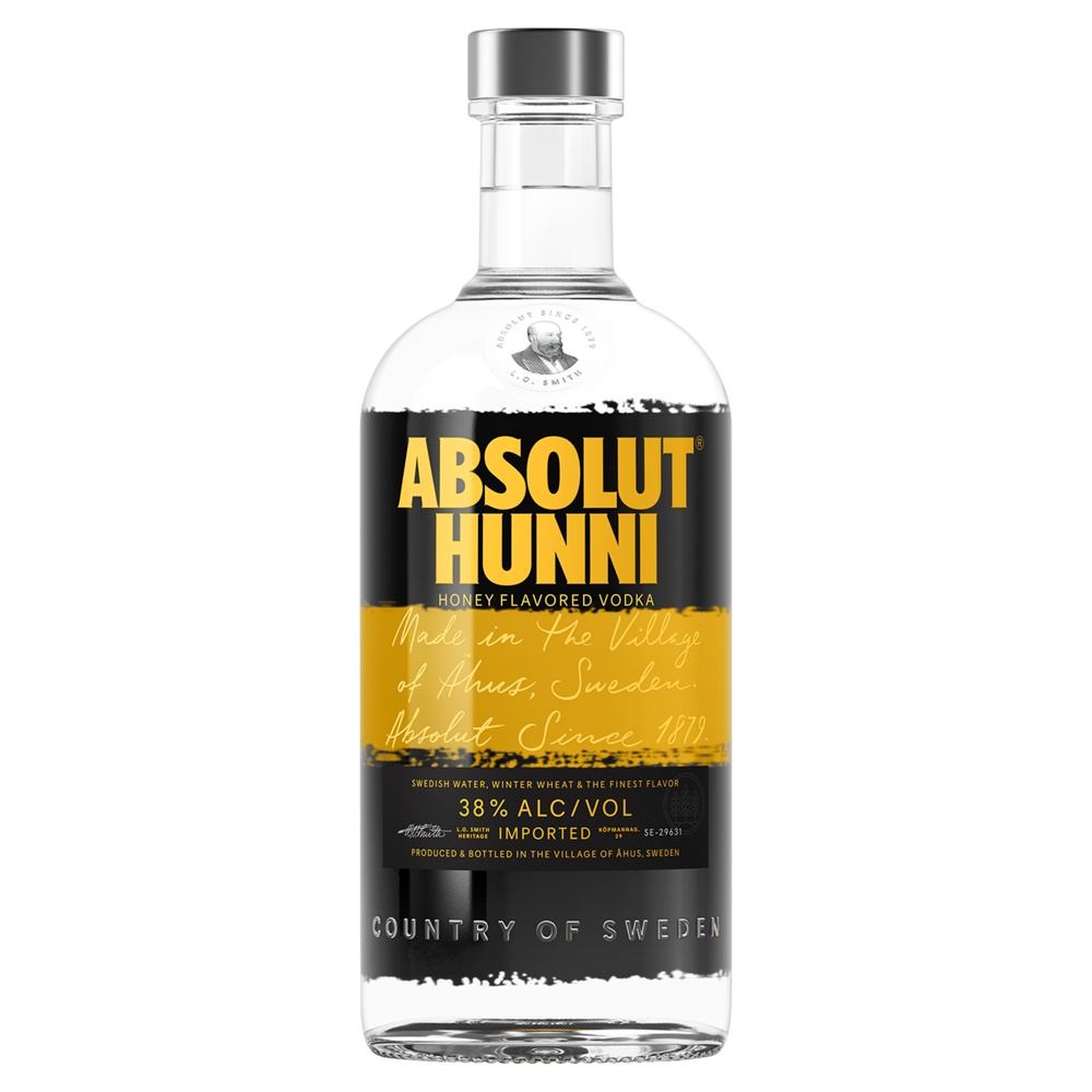 Absolut Hunni Vodka 70cl
