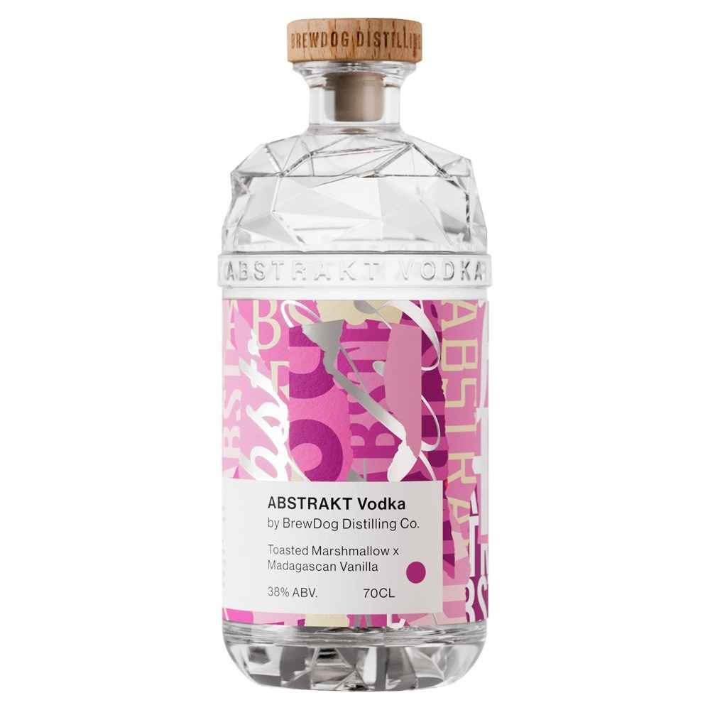 Abstrakt Toasted Marshmallow & Madagascan Vanilla Vodka 70cl