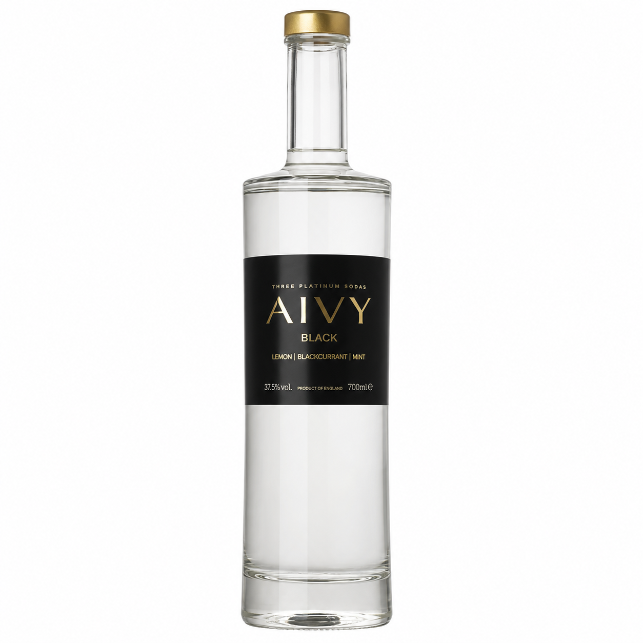 Aivy Black Lemon, Blackcurrant & Mint Vodka 70cl