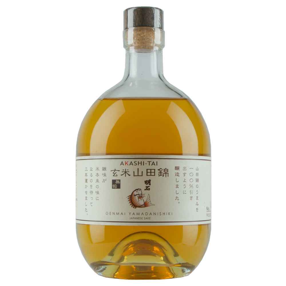 Akashi-Tai Genmai Aged Sake 72cl