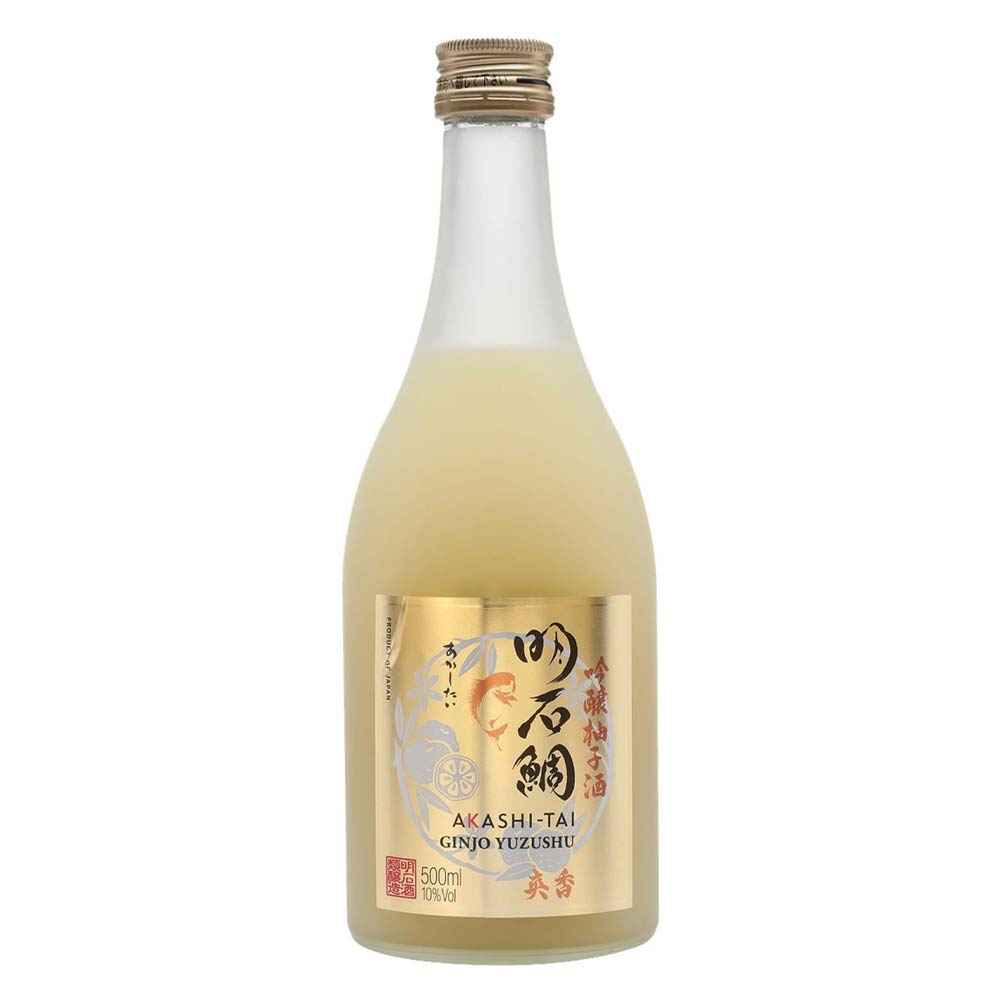 Akashi-Tai Ginjo Yuzushu Sake 50cl