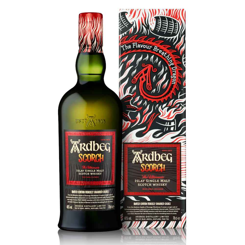 Ardbeg Scorch Single Malt Scotch Whisky 70cl