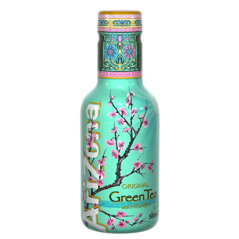 AriZona Green Tea with Honey 500ml