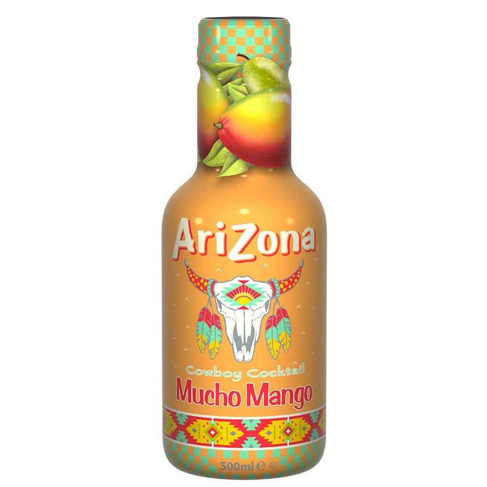 AriZona Mucho Mango Cowboy Cocktail 500ml