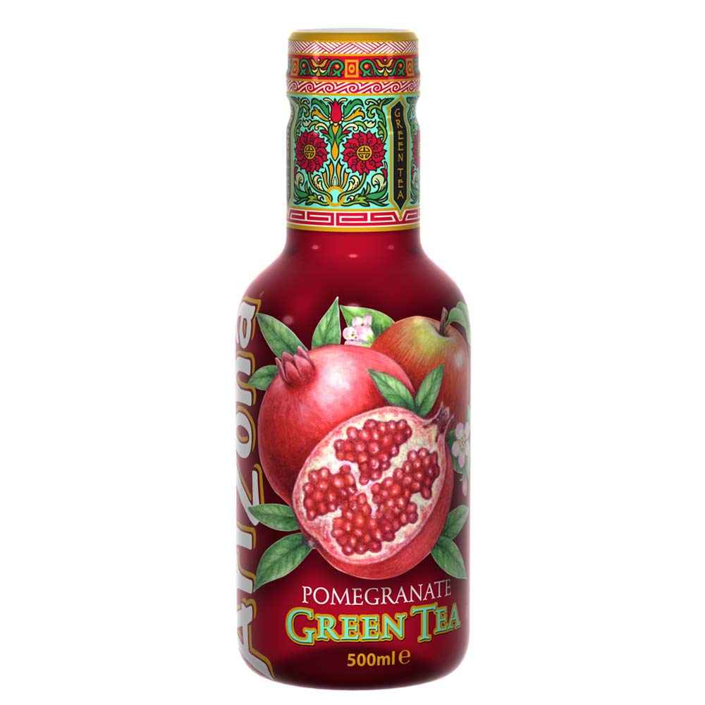 AriZona Pomegranate Green Tea 500ml