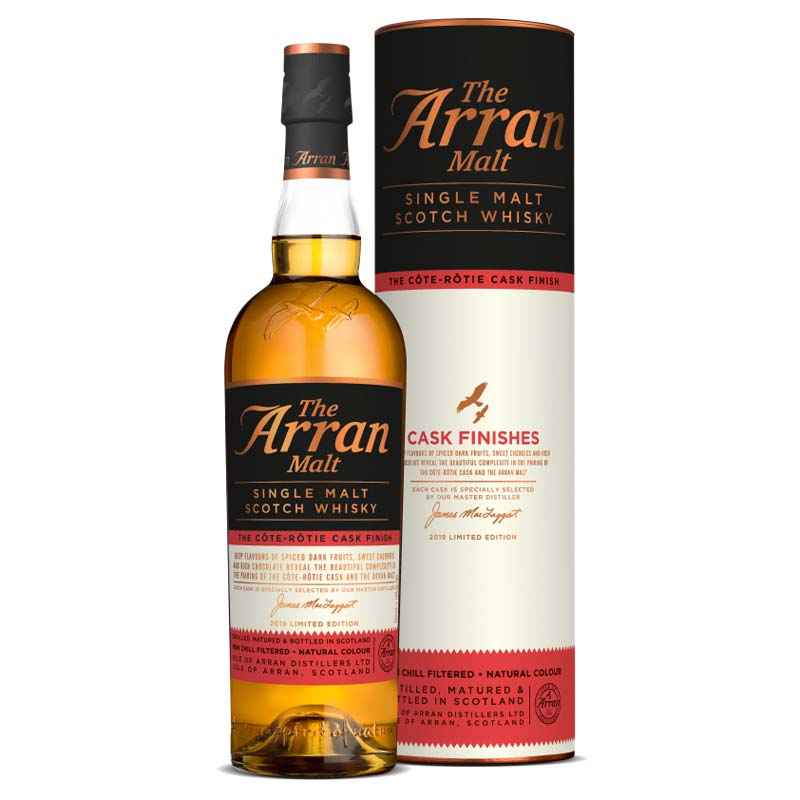 Arran Cote Rotie Cask Finish Single Malt Whisky 70cl
