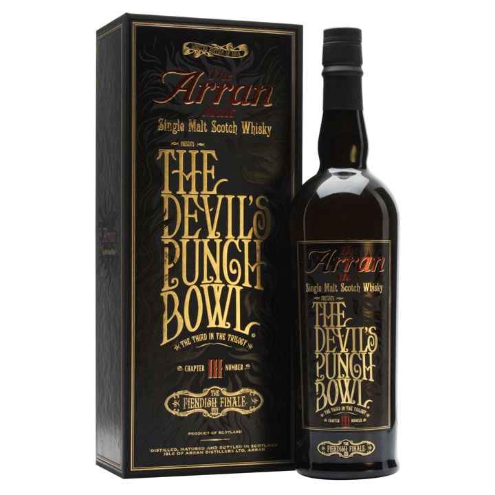 Arran Devils Punch Bowl Chapter 3 The Fiendish Finale Whisky 70cl