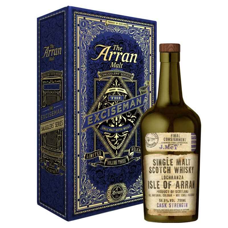 Arran Smugglers Edition Volume 3 Whisky 70cl
