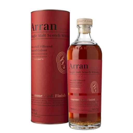 Arran Amarone Cask Finish Single Malt Whisky 70cl