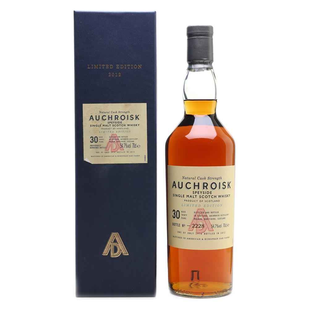 Auchroisk 30 Year Whisky 70cl