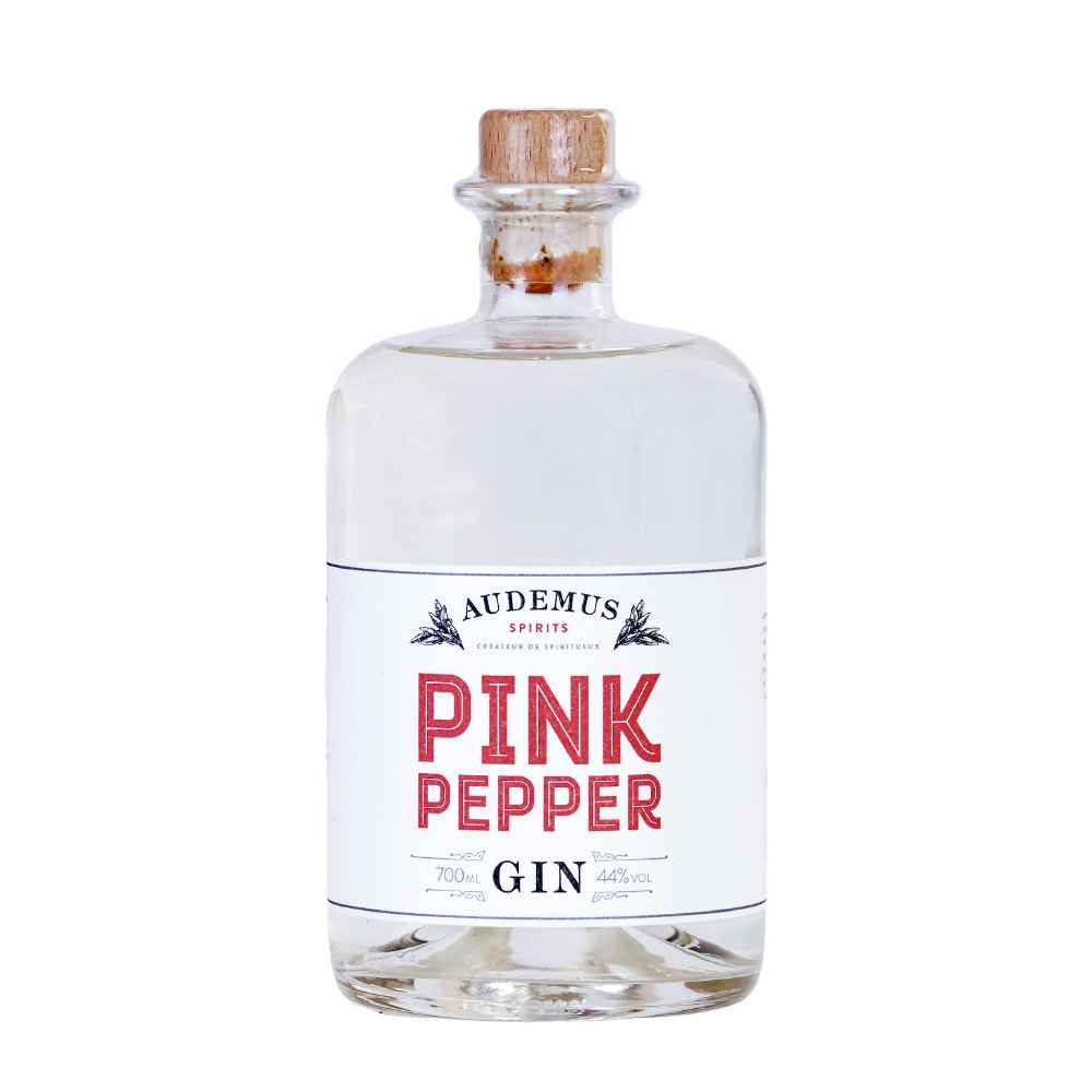 Audemus Pink Pepper Gin 70cl