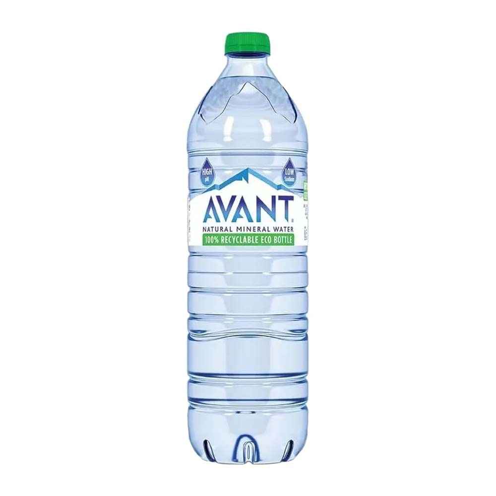 Avant Natural Mineral Water 6x 1.5Ltr