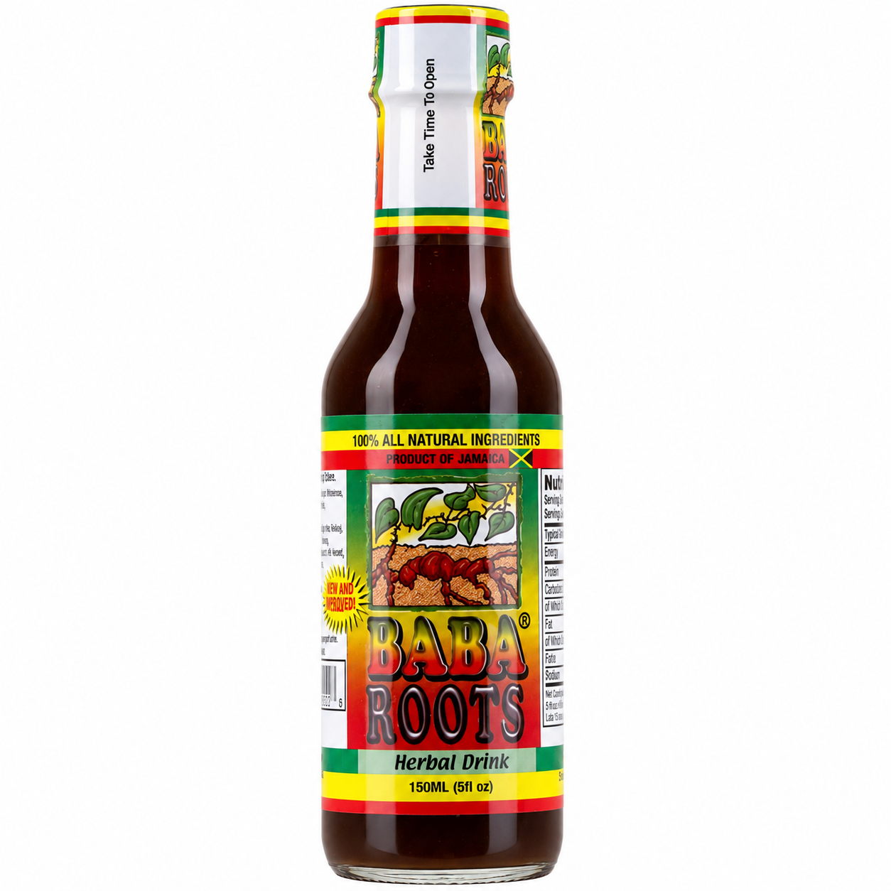 Baba Roots Tonic Wine 142ml