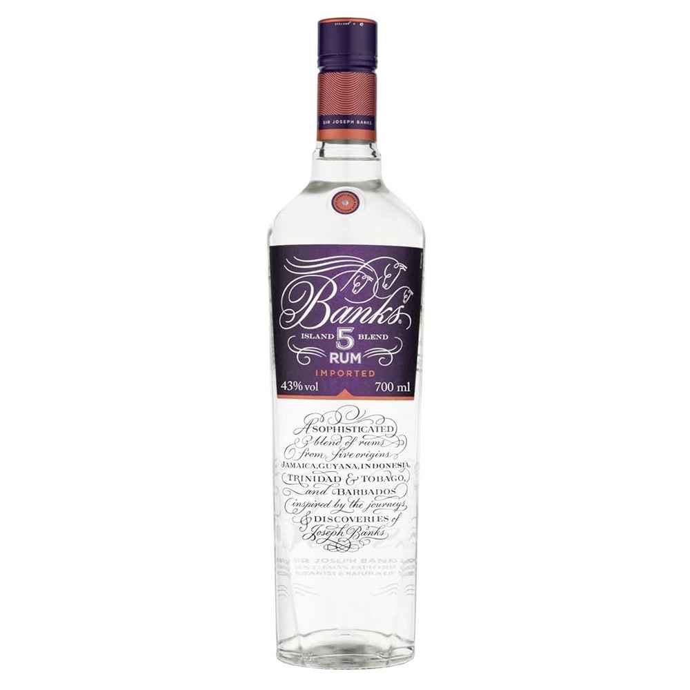 Banks 5 Island Rum 70cl