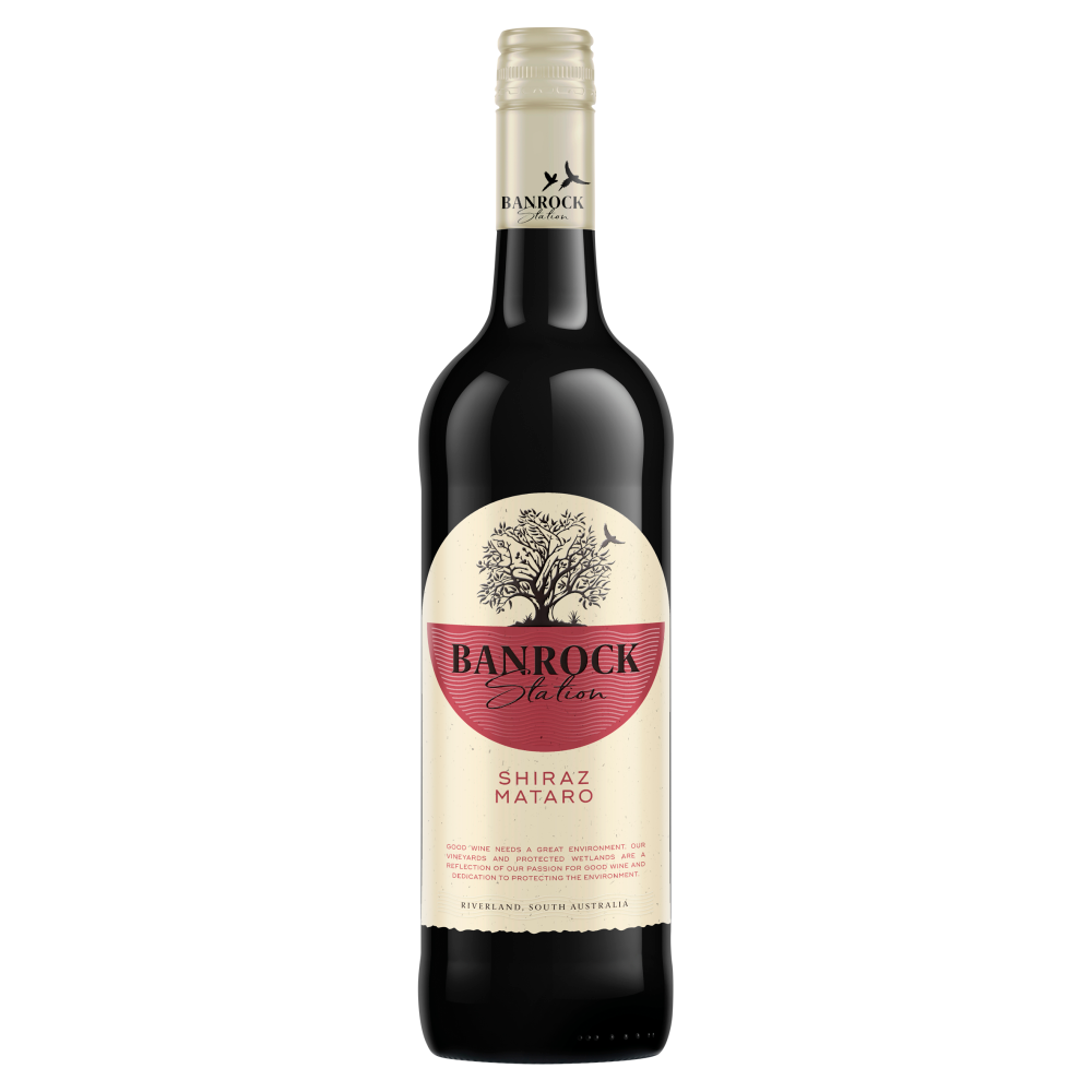 Banrock Station Shiraz Mataro Red Wine 75cl