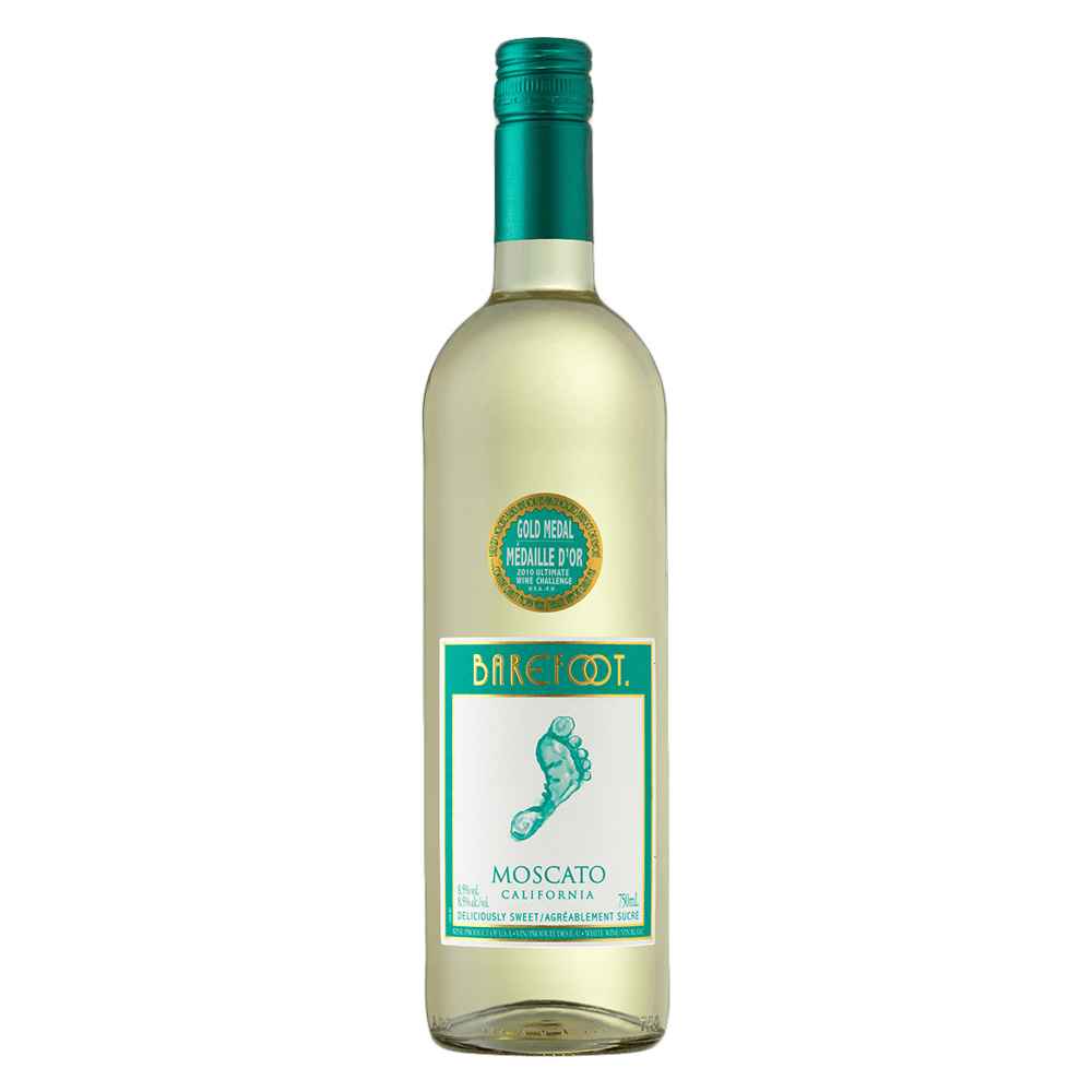 Barefoot Moscato Sweet White Wine 75cl