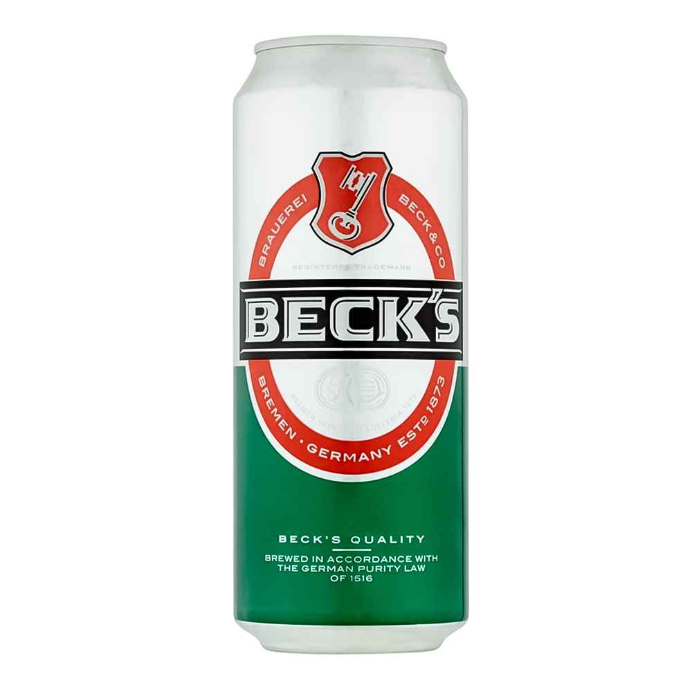 Becks Premium Lager 24x 440ml Cans