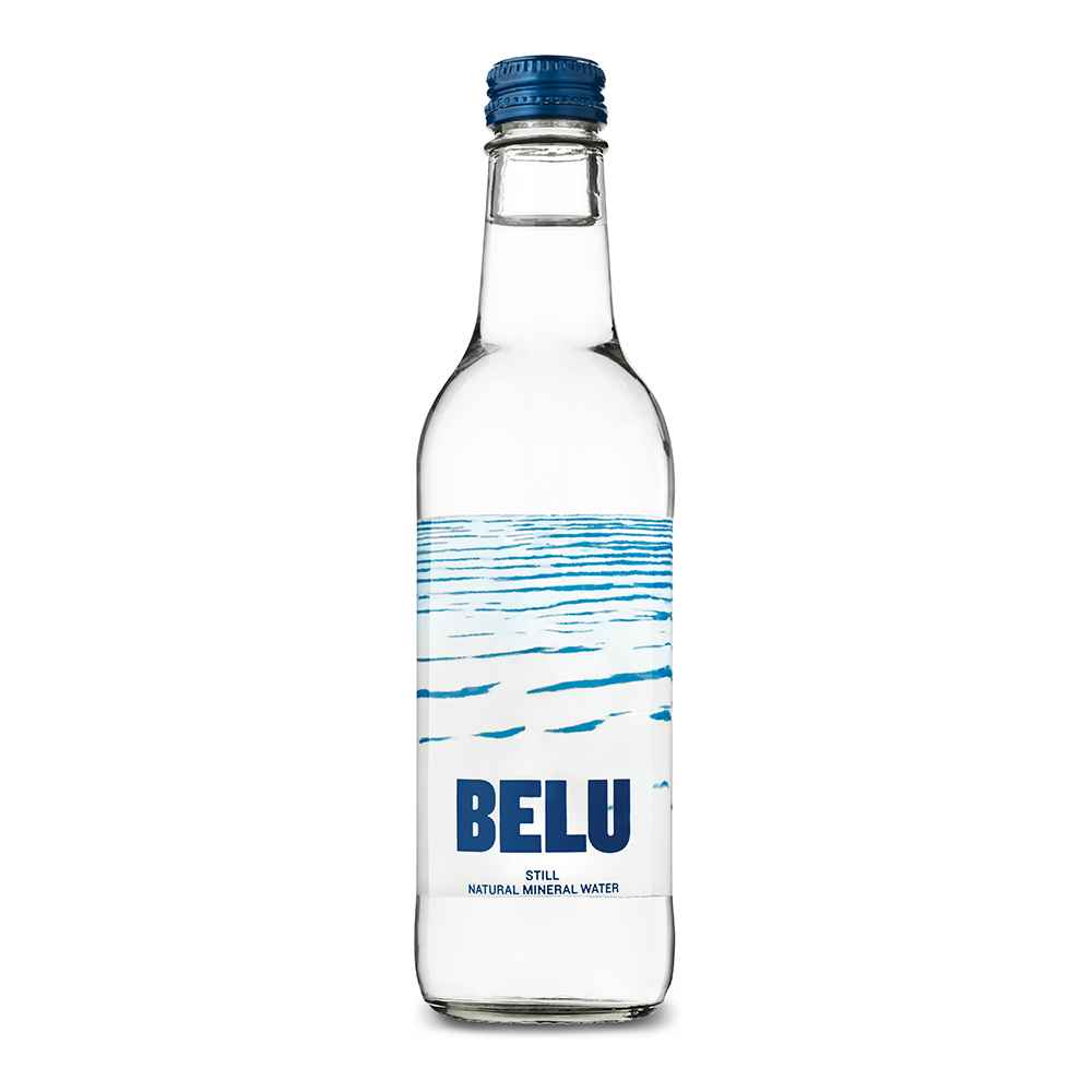 Belu Still Water 24x 330ml Glass Bottle