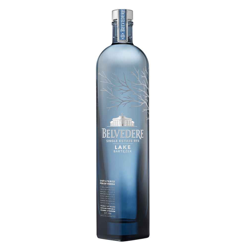 Belvedere Single Estate Rye Vodka Lake Bartezek 70cl