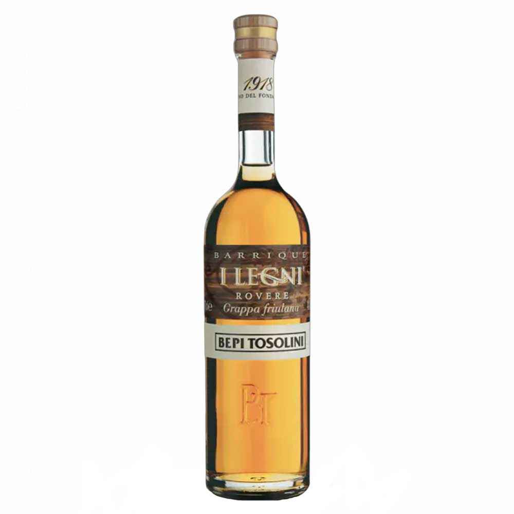 Bepi Tosolini I Legni Rovere Grappa 50cl