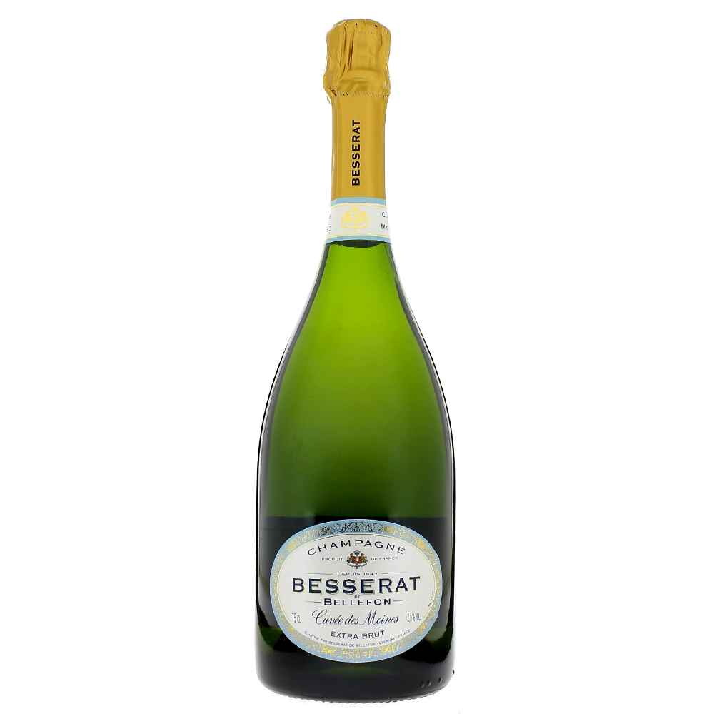 Besserat de Bellefon Extra Brut Champagne 75cl