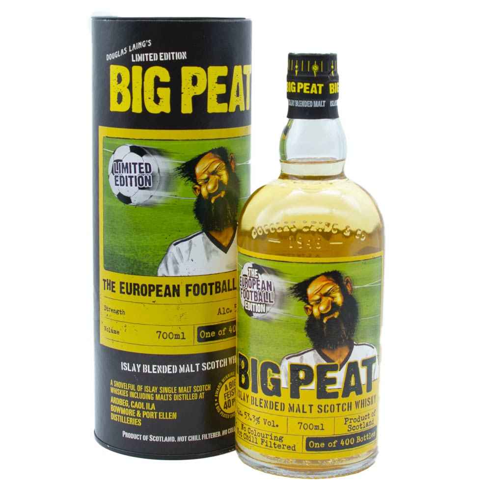 Douglas Laing Big Peat European Football Edition Whisky 70cl