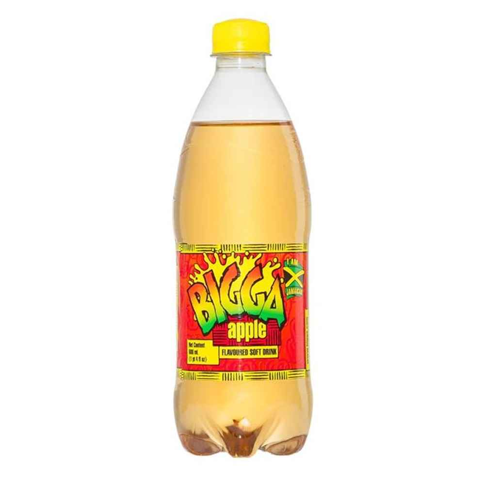 Bigga Apple Soft Drink 12x 600ml