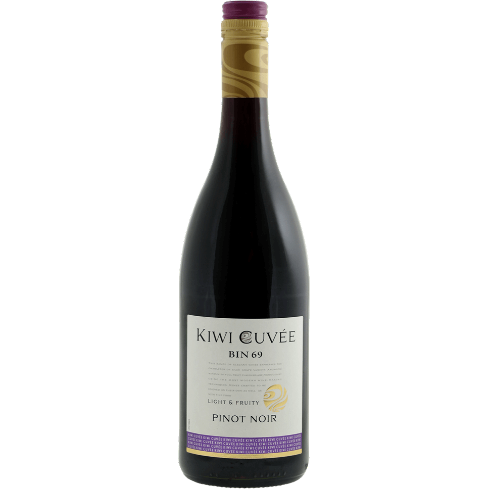 Kiwi Cuvee Bin 69 Pinot Noir Red Wine 75cl