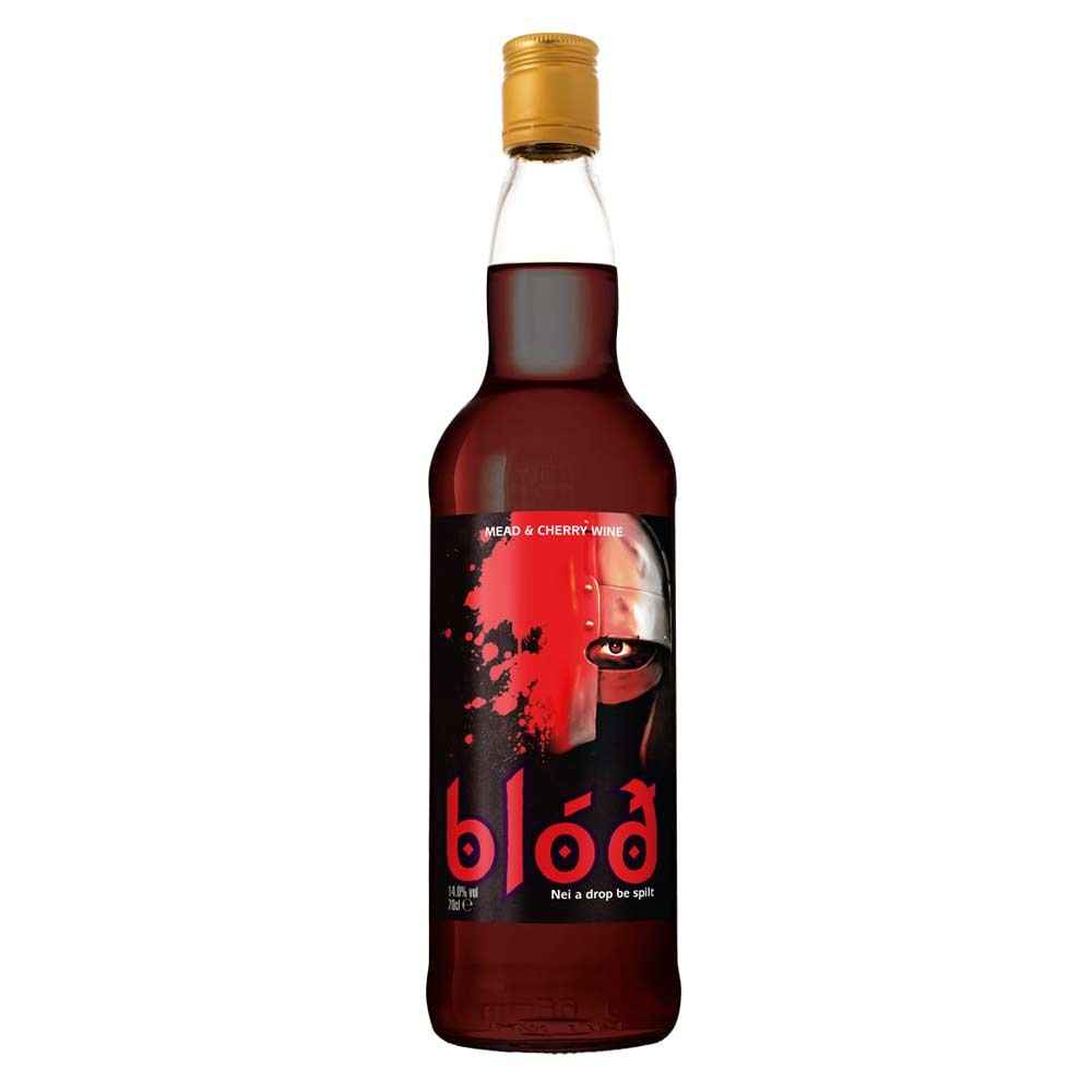 Blod Cherry Mead Wine 70cl