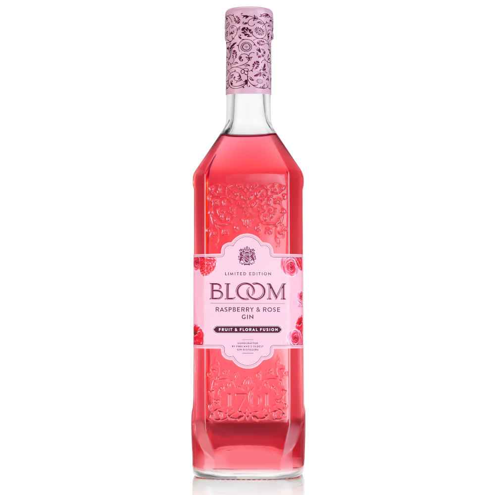 Bloom Raspberry & Rose Gin 70cl