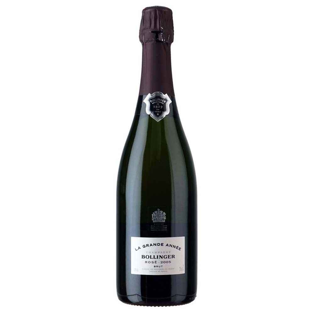 Bollinger La Grande Annee Rose Champagne Vintage 75cl