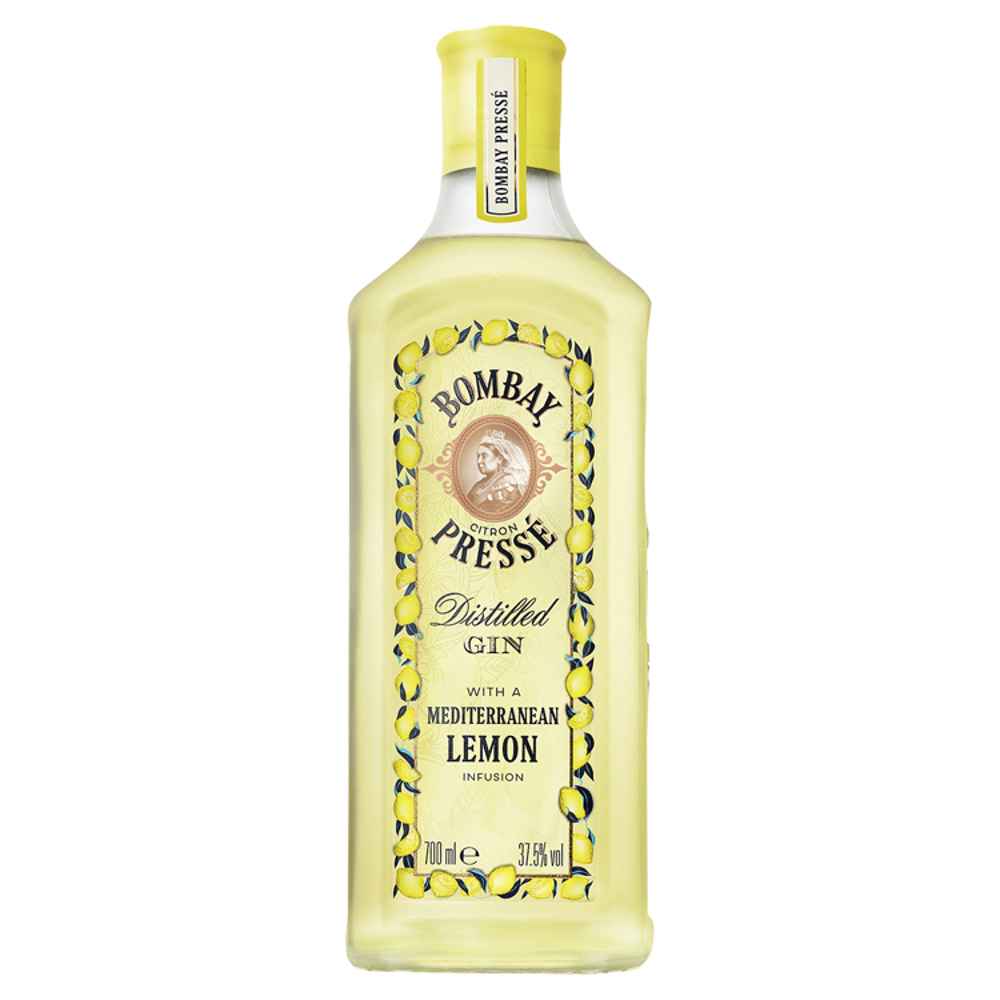 Bombay Sapphire Citron Pressé Lemon Gin 70cl